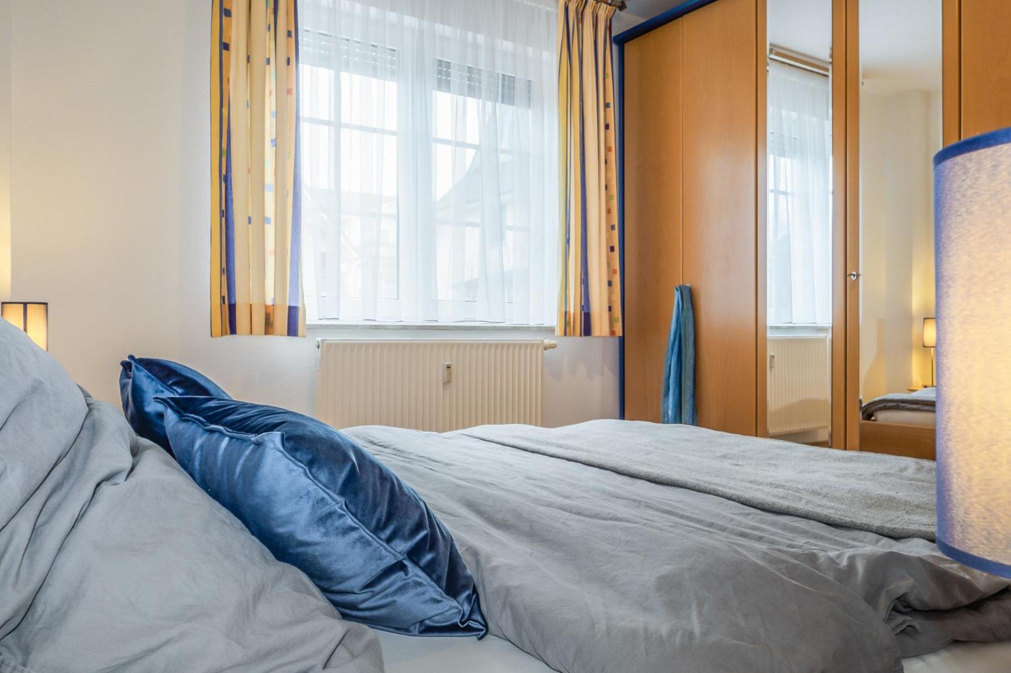Апартаменты Birkenstrasse 6 Haus I Whg 2 Цингст Экстерьер фото