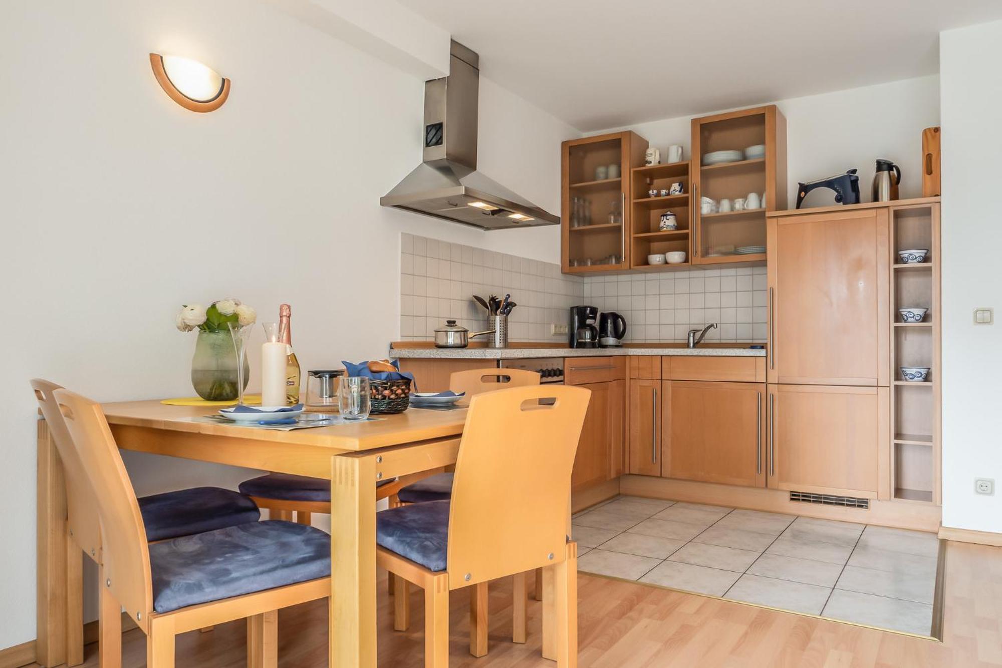 Апартаменты Birkenstrasse 6 Haus I Whg 2 Цингст Экстерьер фото