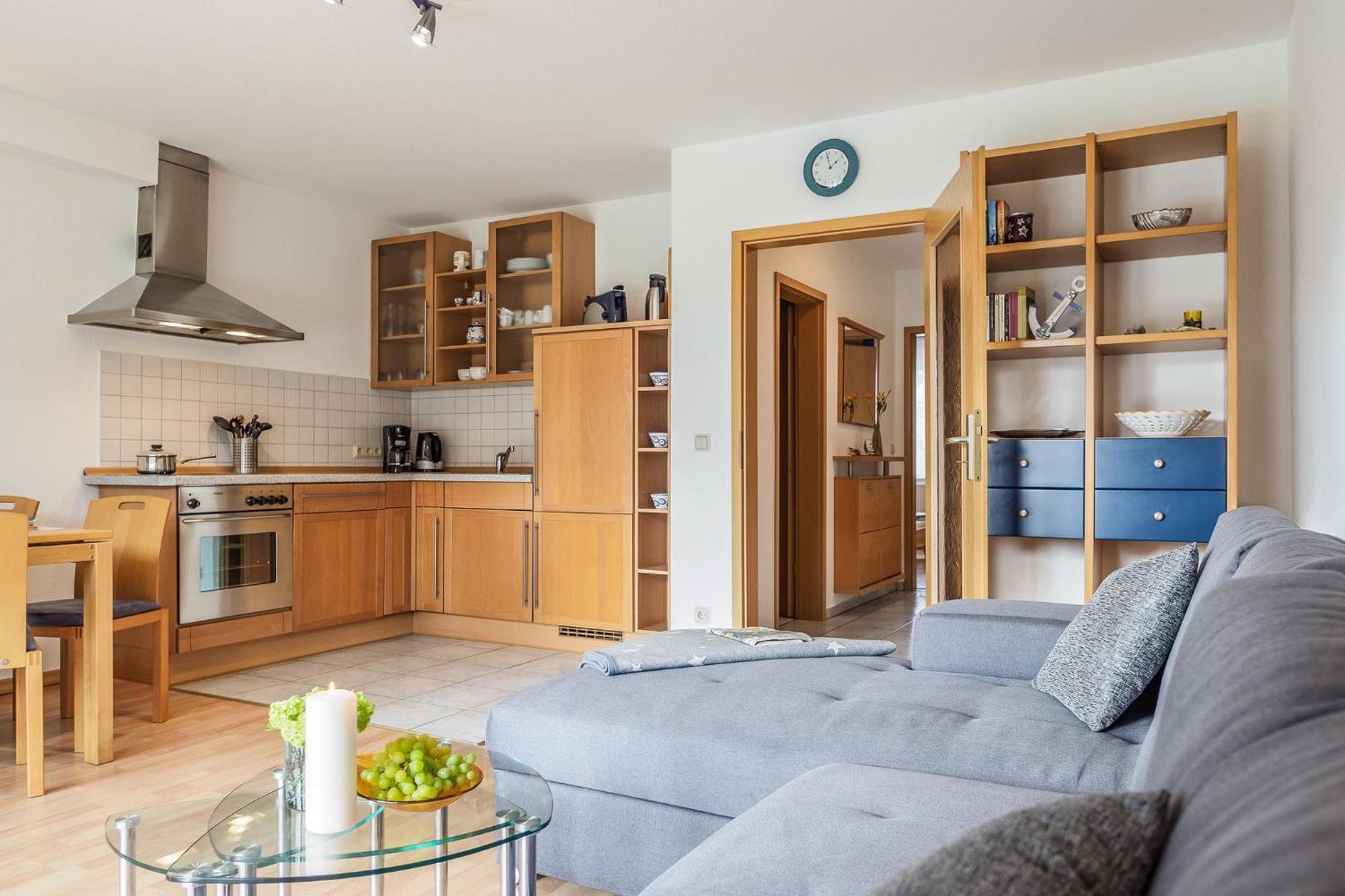 Апартаменты Birkenstrasse 6 Haus I Whg 2 Цингст Экстерьер фото