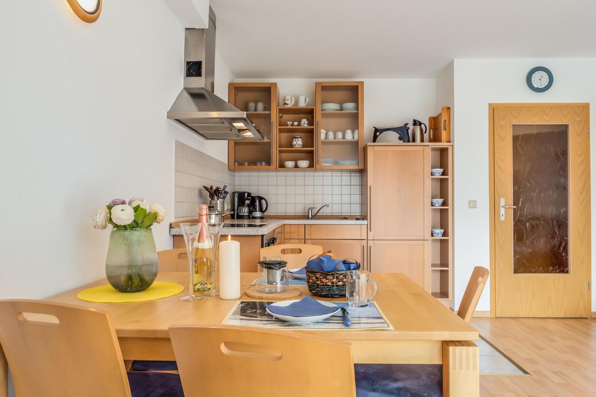 Апартаменты Birkenstrasse 6 Haus I Whg 2 Цингст Экстерьер фото